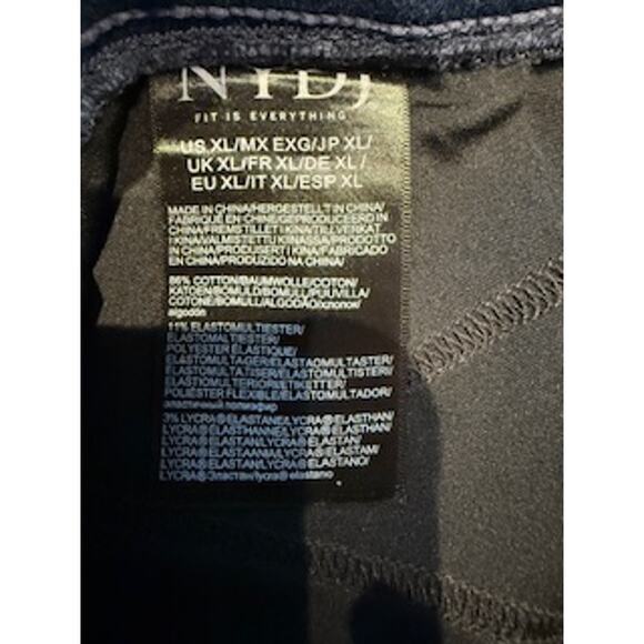 NYDJ Sculpt-Her Size XL Lift X Tuck Technology Women's Pants - Picture 7 of 9